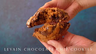 復刻紐約名店軟曲奇 ┃Levain Chocolate Chip Cookies [upl. by Devina261]