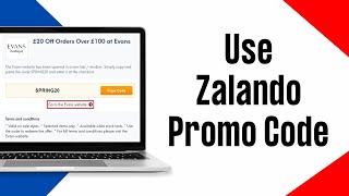 How To Use Zalando Promo Codes 2024 Complete Guide [upl. by Huai61]