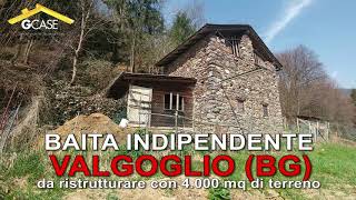 BAITA IN MONTAGNA da ristrutturare con 4000 mq di terreno [upl. by Oiramrej]