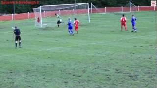 Sauchie Juniors v Newburgh Juniors [upl. by Vano]