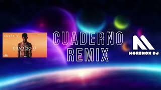 Cuaderno  Dalex ft Nicky Jam Justin Quiles Sech Lenny Tavárez Feid  Remix  Morenox Dj [upl. by Klemm]