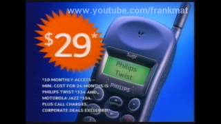 Telstra Mobile Commercial from 1999 [upl. by Gabrila679]