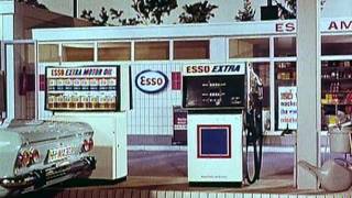 Esso Extra Der Tiger im Tank  historische Esso Reklame [upl. by Emelita514]