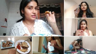 VLOG A realistic day in my life living alone in Bangalore ✨  Sheen Deborah Bangalore [upl. by Intyrb144]