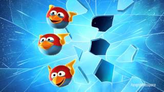 angry birds space characters sounds [upl. by Waechter]