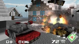 Blockade 3D  Fully Upgraded HEAVY TANK Gameplay422 [upl. by Takashi]