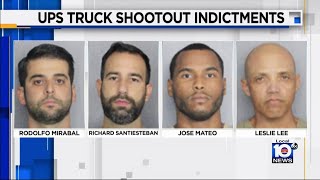 MiamiDade officers charged in Miramar shootout plead not guilty in arraignment [upl. by Rita]