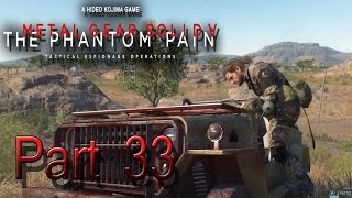 Lets Play Metal Gear Solid V The Phantom Pain German Part 33 Ausflug mit Buggy [upl. by Nawrocki]