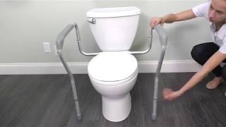 Comment installer un cadre de toilettes sur ses wc [upl. by Labaw696]