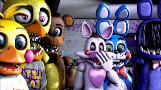 FNAF Movie Old Memories Five Nights at Freddys ULTIMATE Animation [upl. by Anica]