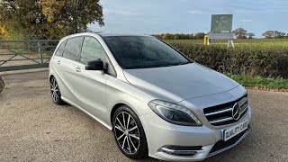 2014 MercedesBenz BClass B180 Walk Around qcarscouk [upl. by Nassah]