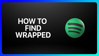 How To Find Your Spotify Wrapped Tutorial [upl. by Horwitz]