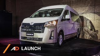 2019 Toyota Hiace  Launch [upl. by Epoh]