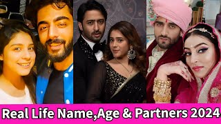 Jhanak Starlife Cast Real Life NameAge amp Real Life Partners 2024Hiba Nawab Krushal Ahuja [upl. by Salvidor213]