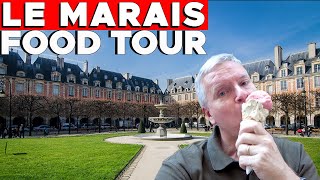 Food Tour of Le Marais 20 awesome finds [upl. by Sanjiv]