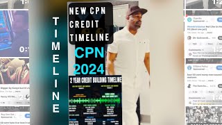 New CPN Credit Timeline 2024 cpn cpns [upl. by Nilra]