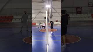 Keyifli voleybol rallisi [upl. by Ahtael]