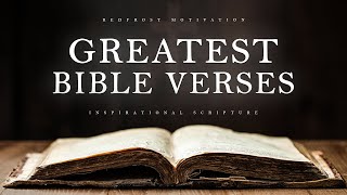 THE GREATEST BIBLE VERSES Inspirational [upl. by Asertal]