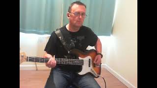 Sometimes Bass Cover  Gerry Cinnamon [upl. by Warfeld198]