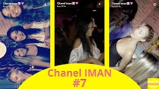 Chanel Iman partying in Dubai with Rose Bertram  snapchat  december 1 2016 [upl. by Alidia]