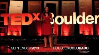 Volunteering collaboratively with community Jennifer Armstrong at TEDxBoulder [upl. by Dougal]