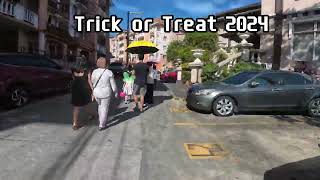 San Benissa Trick or Treat 2024 [upl. by Dahsra841]