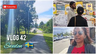 Sweden Vlog  Vlog 42  Home Decor Shopping in Sweden  jysk budgetshopping  Rhythm of Soul [upl. by Neil]