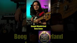 Earth Wind and Fire  Boogie Wonderland Bass Cover shorts [upl. by Ayaladnot572]