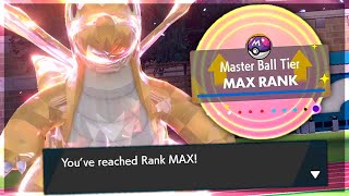 Can I get Master Rank in Competitive Singles Pokemon [upl. by Boys340]