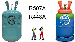 R448A vs R507 Why R448A is the Best Refrigerant Replacement amp Key Pressure Insights [upl. by Wexler]