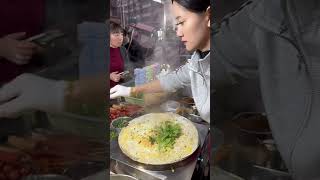 Multigrain pancakes streetfood delicious satisfyingvideo [upl. by Ho345]