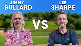 Can’t Believe SIR ALEX FERGUSON Did This  Jimmy Bullard v Lee Sharpe Scratch Match [upl. by Doraj]