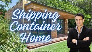 quotEasy DIY Shipping Container Home Building Guidequot [upl. by Juieta]