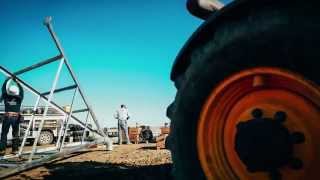 Building a Center Pivot Irrigation Machine  Valley Irrigation [upl. by Ennalorac718]