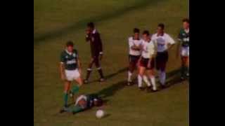 Cusparada de Neto em José Aparecido de Oliveira no jogo contra o Palmeiras em 1991 [upl. by Haggi780]