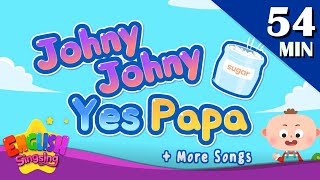 Johny Johny Yes Papa  More Nursery Rhymes  Family Theme  Kids Songs by English Singsing [upl. by Roderich]