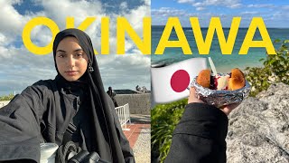 VLOG  Les friperies d’Okinawa aquarium burger halal [upl. by Nielsen]