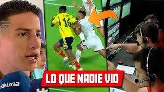 LO ÚLTIMO l AUDIOS del VAR PENAL l JAMES se DEFIENDE l LUIS DIAZ FAMILIA PROBLEMA l BORRE PALABRAS [upl. by Zakaria]