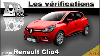 Réglage frein à main sur RENAULT Modus  clio [upl. by Belier]