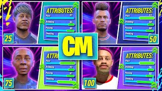 FIFA 22 PRO CLUBS  BEST CM BUILDS FOR 25 50 75 amp 100 SKILL POINTS [upl. by Tillman]