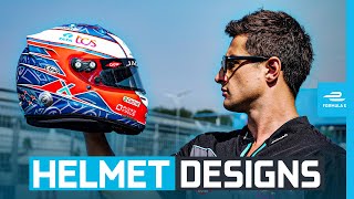 How Do Racing Drivers Design Their Helmets [upl. by Giesser]