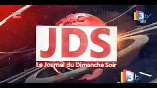 JDSJournal du Dimanche Soir du 06 Octobre 2024 sur 3TV [upl. by Quenna210]