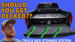 NEW 2024 Decked Drawer System  2020 GMC Sierra AT4  Unboxing Installation and Review [upl. by Yevad525]