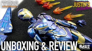 Rescue Avengers Endgame 19 Scale Morstorm Model Kit Unboxing amp Review [upl. by Jordison]