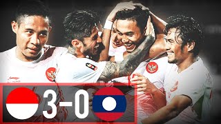 Pengalaman Pertama nonton bola Indonesia VS Laos 30 Highlights  Asian Games 2018 [upl. by Aivart566]