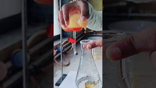 Titration  HCl vs sodium carbonate shorts reels a2zpractical991 [upl. by Idell]