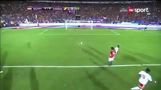 Mohammad Salah scores in 94th minute to send Egypt to the World Cup for the first time since 1990 [upl. by Gershom652]