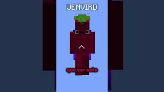 ADIVINA EL YOUTUBER con JENVIRD shorts minecraft [upl. by Mervin]