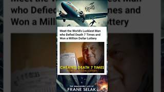 Meet Frane Selak the man with the most extraordinary luck FraneSelak SurvivalStory truestory [upl. by Otreblide278]