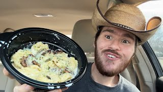 Noodles and Co Chicken amp Prosciutto Tortelloni with Smoked Gouda Review [upl. by Illah191]